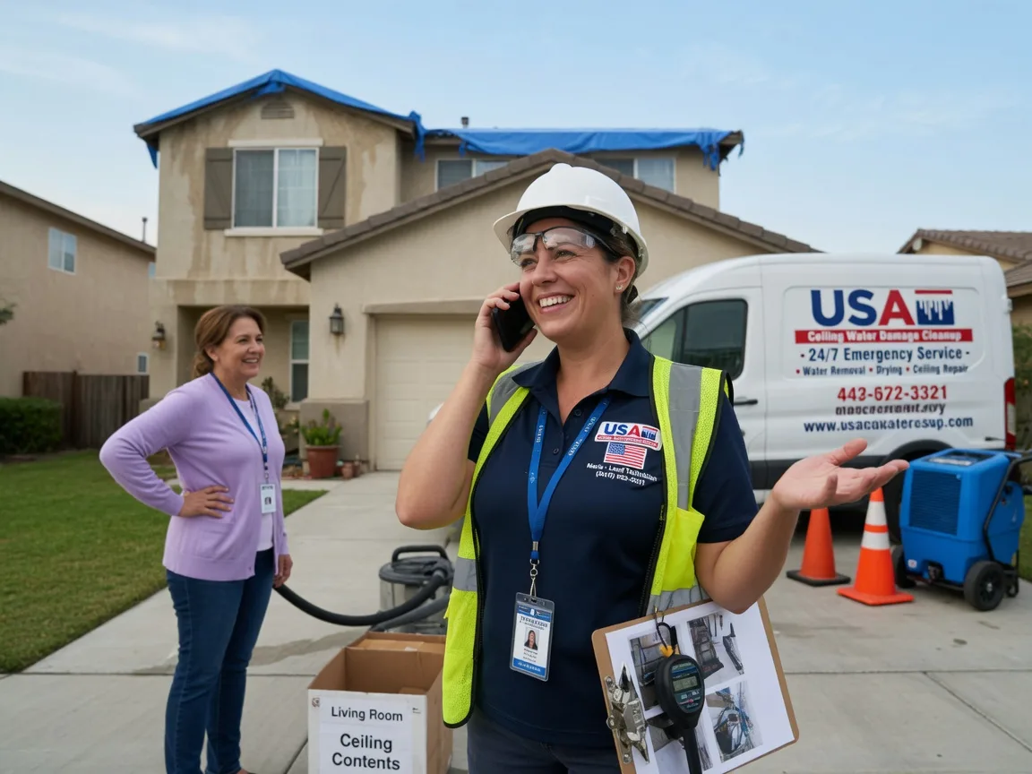 Ceiling Water Damage Restoration El Indio, TX FAQs